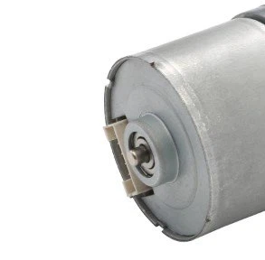 gear motor end cap