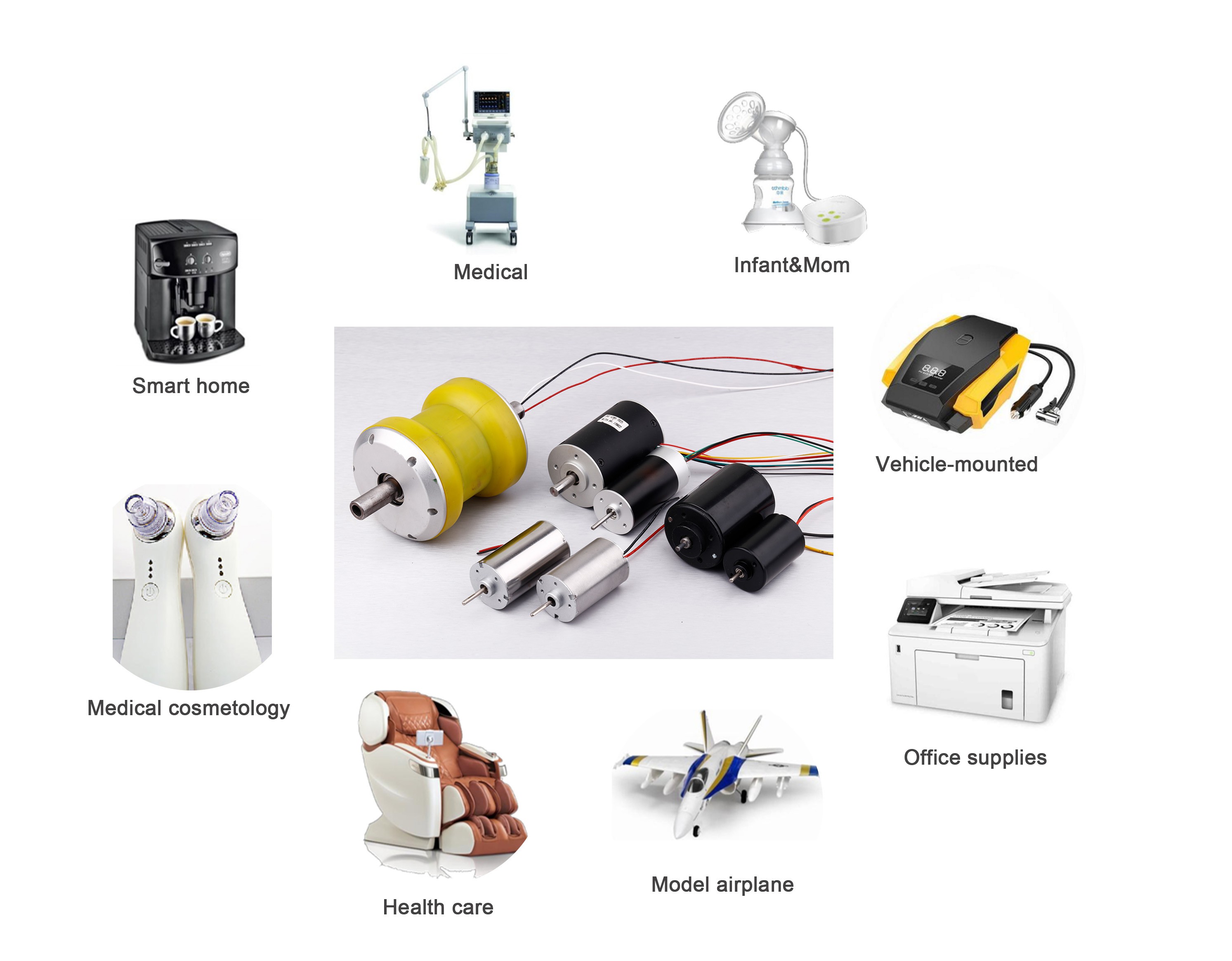 mini water pump application 2