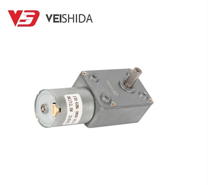 2430 Brushless DC Worm Gear Motor