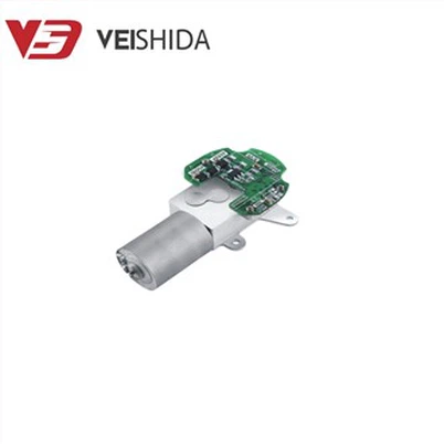 محرك تروس عزم دوران عالي 12 فولت