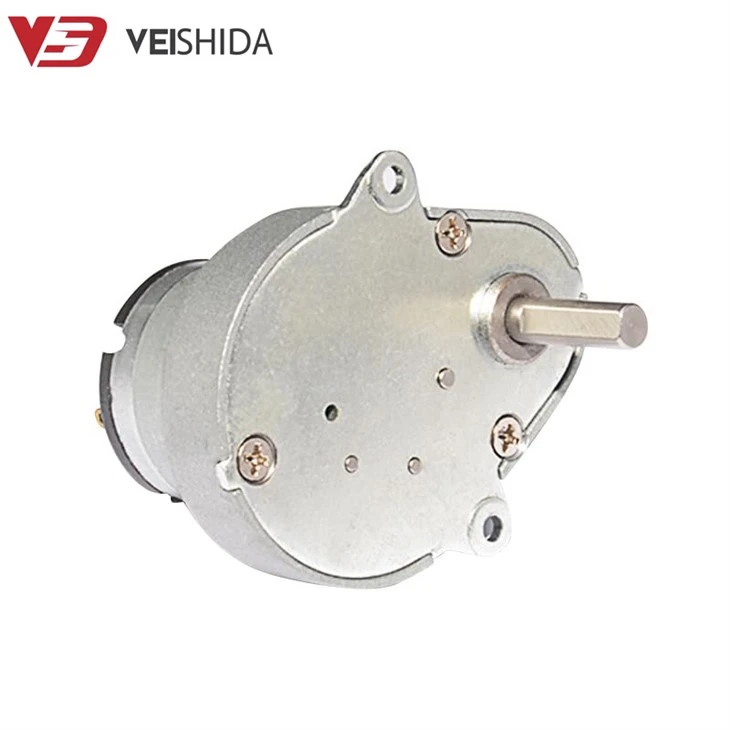 12V High Torque Low Rpm DC Flat Gear Motor
