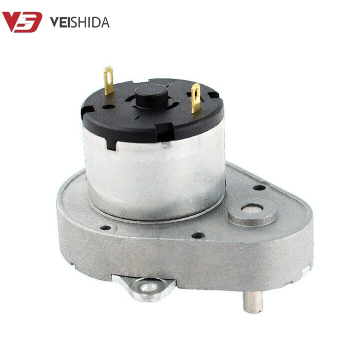 12V High Torque Low Rpm DC Flat Gear Motor
