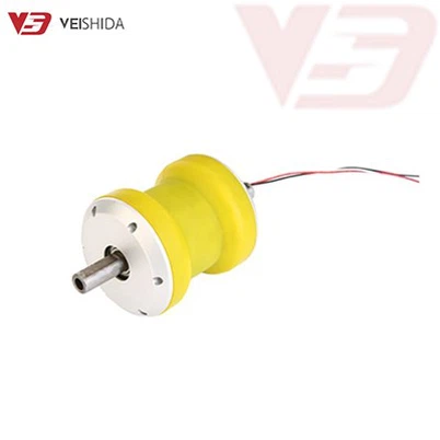 محرك محوري بتيار مستمر