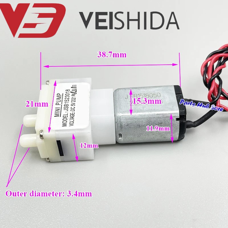5V 6V Mini Diaphragm Pump 5V 6V Mini Diaphragm Pump